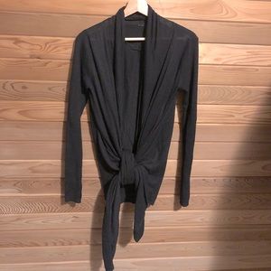 LULULEMON Travel Wrap Sweater